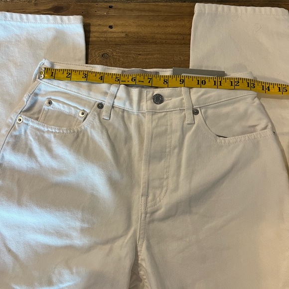 *NWT* Everlane The '90s Cheeky Straight Jean in Bone White 25 Regular - Picture 11 of 15